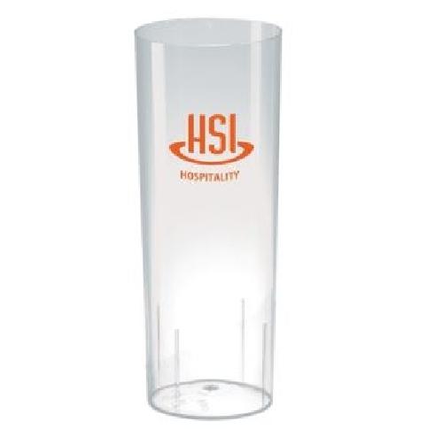 Premium 10 Oz Hiball  Glass - Plastic